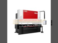 cnc hybrid press brake 6+1 Axis metal bending machine 220T CNC STEP system hybrid hydraulic press brake EHM2204