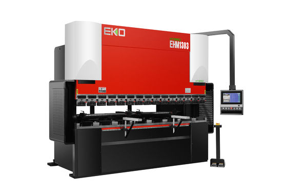 130t 8+1 Axis Stainless Steel Carbon Steel CNC Press Brake Machine