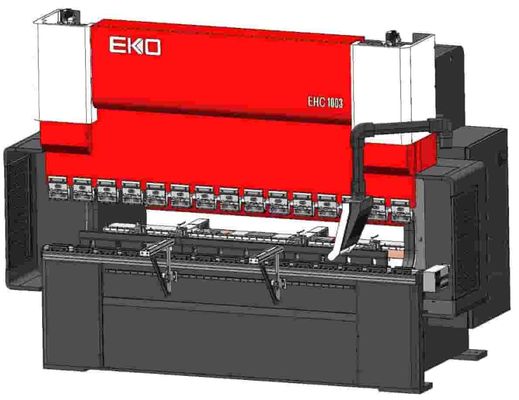 Eko Wc67k Press Brake Sheet Metal Folding Machine 80t 2500