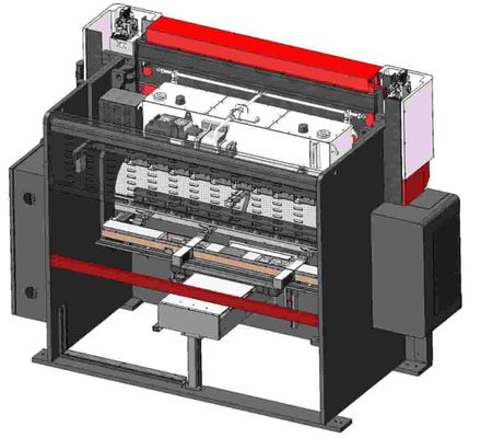 Eko Wc67k Press Brake Sheet Metal Folding Machine 80t 2500