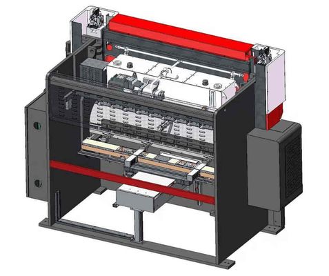 Automatic Sheet Metal CNC Press Brake 63t 2500mm Da52s DA69T