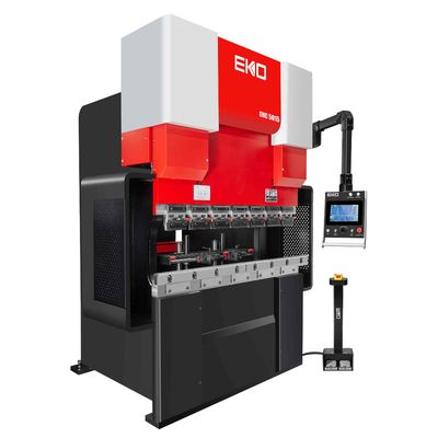 200T Hydraulic CNC Press Brake With 6 Axis Steel Plate EHC5015