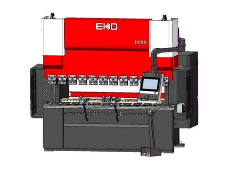 WE67K CNC Press Brake Hydraulic Sheet Metal Brake With Delem DA66T Controller