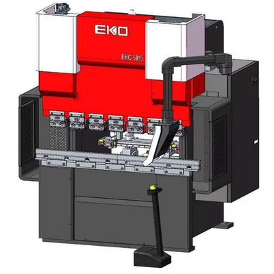 50 Ton 1500mm CNC Hydraulic Press Metal Brake With STEP System