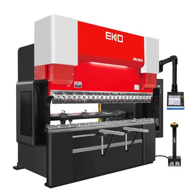 hydraulic 80 ton 2500mm cnc control press brake sheet metal processing with STEP system bending machine  EHC8025