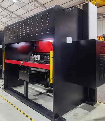 Raymax CNC Motor Electric Servo Press Hydraulic Metal Brake CE ISO