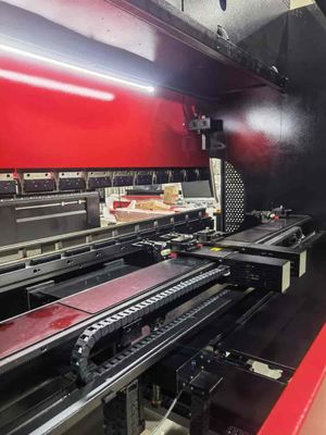 Lmrm Tools Hydraulic Sheet Metal Brake CNC Stirrup Bending Machine 130T