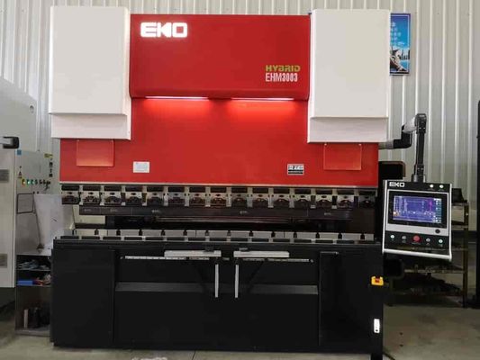 Flexographic Pneumatic Hybrid Press Brake Machine 6x3200mm