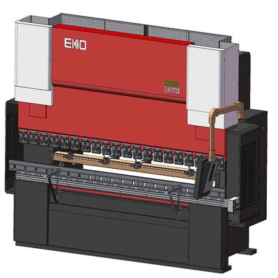 Delem Controller System 170 Ton 4000mm CNC Hydraulic Press Brake Machine