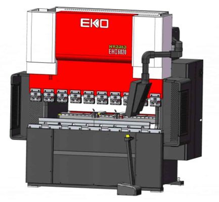 Hot sale EKO Hybrid Press Brake 8 axis Automatic Bending Machine CNC Sheet Metal Processing EHM6020