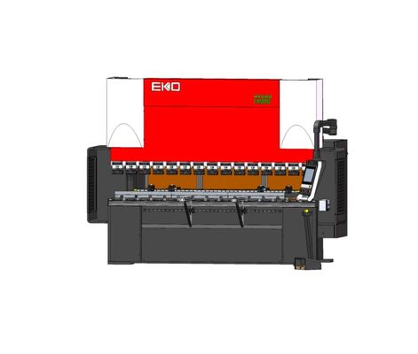 Self-Centring Die Block Wc67y Hydraulic Servo Press Brake 63t 1600