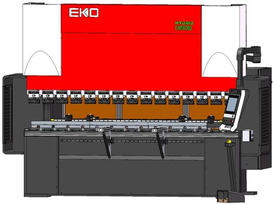 Self-Centring Die Block Wc67y Hydraulic Servo Press Brake 63t 1600