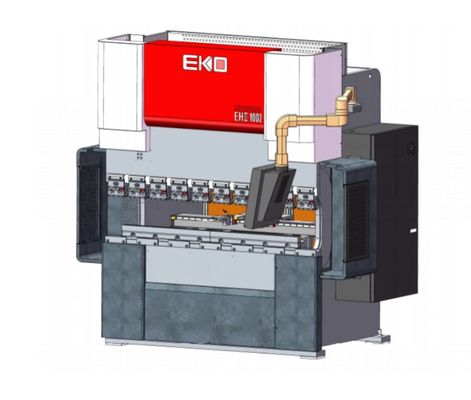 Large Radius Die 120 Ton 5 Axis Press Brake CNC Tool Grinding Machine