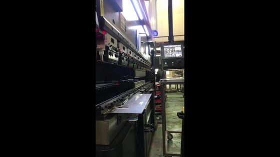 Da52s Servo Electric Press Brake Ghbm Press Brake 500t 6000