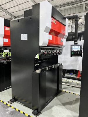 Ragos CNC U Shape Da66t System Single Phase Electric Press Brake Metal Sheet Bending