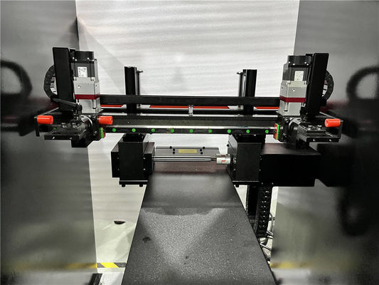 Vice Mounted Punch Holder 6 Axis NC Press Brake Sheet Bending Machine
