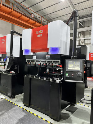 Vice Mounted Punch Holder 6 Axis NC Press Brake Sheet Bending Machine