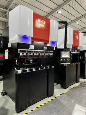Corrugation Stamping 11032 Delem Da52s Metal Hydraulic Press Brake CE