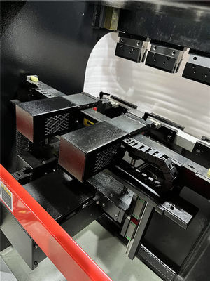 Delem Da66t Stainless Steel 6 Axis CNC Press Brake Machine 40 Ton