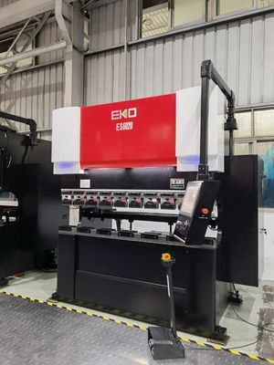 Curl Hydraulic Press Brake 30 Tons Cnc Sheet Metal Bending Machine