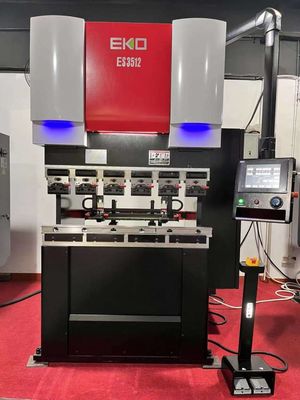 DELEM Controller 6 Axis CNC EKO Press Brake Servo Marketing Copper Metal Steel ES3512