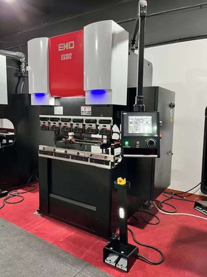 DELEM Controller 6 Axis CNC EKO Press Brake Servo Marketing Copper Metal Steel ES3512