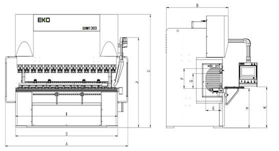 Lmrm Tools Hydraulic Sheet Metal Brake CNC Stirrup Bending Machine 130T