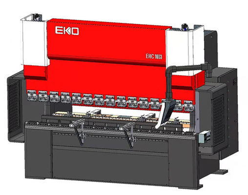 Throat Depth CNC Press Brake Hydraulic Sheet Bending Machine 3000mm