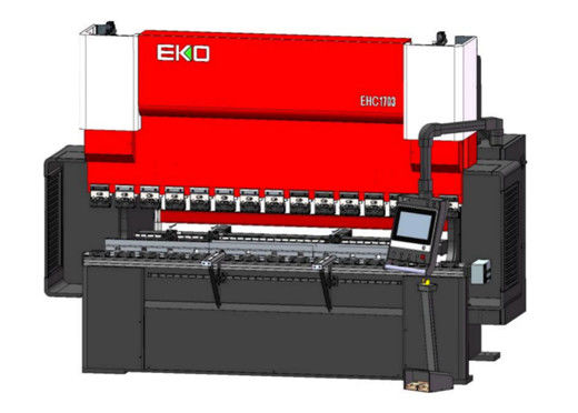 WC67K 125T/3200 Automatic CNC Press Brake Sheet Metal Bending Machine