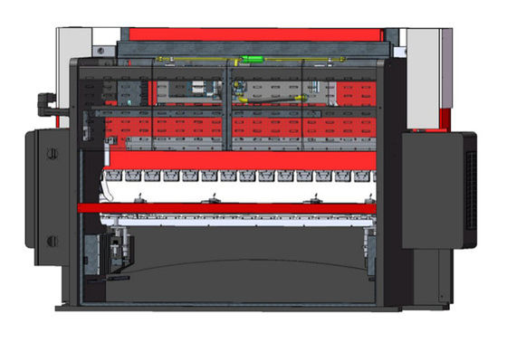Electro-Hydraulic Synchronous Stainless Steel CNC Press Brake WD67K