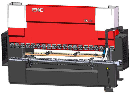 Electro-Hydraulic Synchronous Stainless Steel CNC Press Brake WD67K