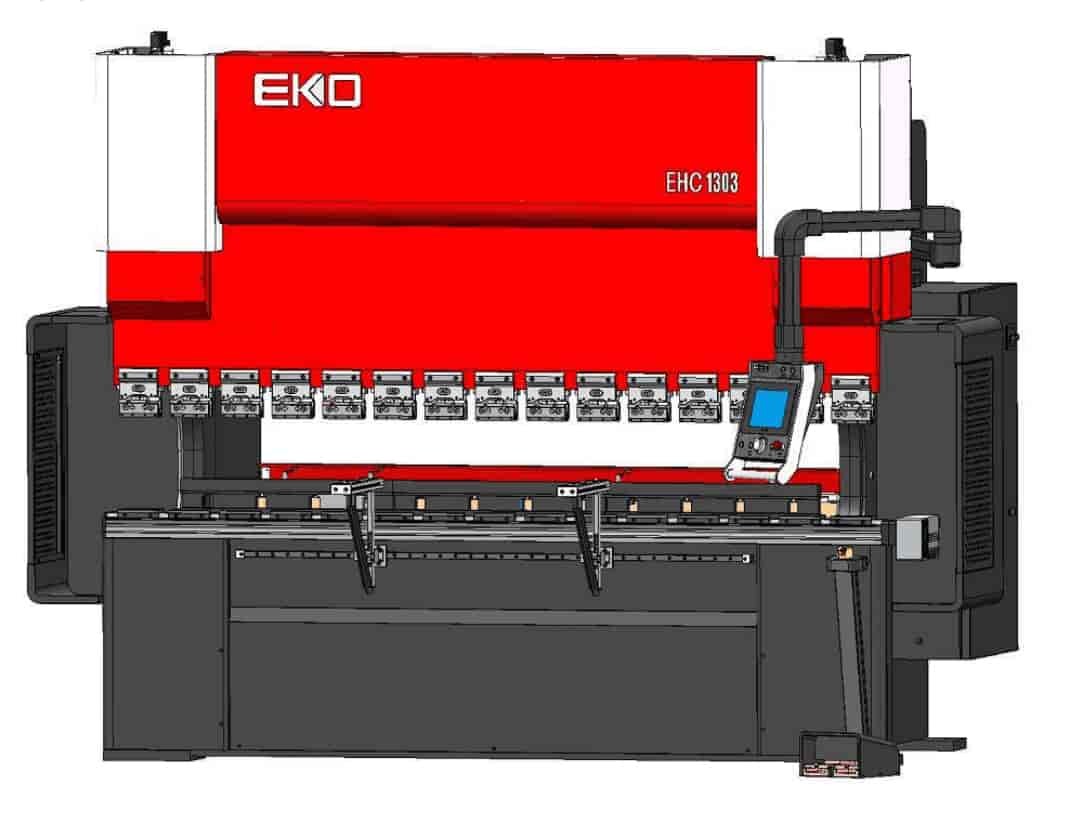 Da58 System 4+1 Axis Hydraulic Sheet Metal Brake Machine